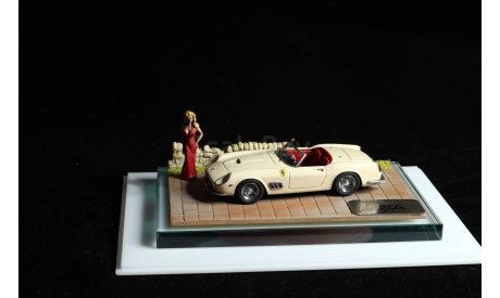 Ferrari 250 SWB ’California’ 1961 1/43 built by Fred Suber (Belgium), масштабная модель, Fred Suber from kit, scale43