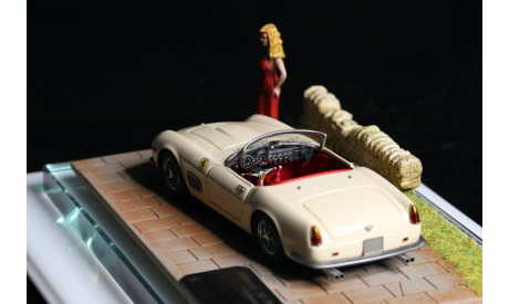 Ferrari 250 SWB ’California’ 1961 1/43 built by Fred Suber (Belgium), масштабная модель, Fred Suber from kit, scale43