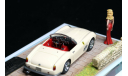 Ferrari 250 SWB ’California’ 1961 1/43 built by Fred Suber (Belgium), масштабная модель, Fred Suber from kit, 1:43