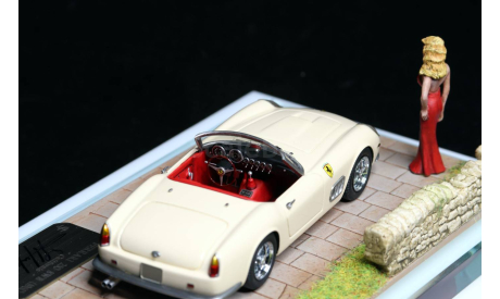 Ferrari 250 SWB ’California’ 1961 1/43 built by Fred Suber (Belgium), масштабная модель, Fred Suber from kit, scale43