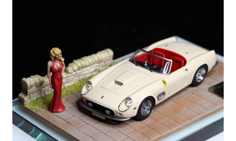 Ferrari 250 SWB ’California’ 1961 1/43 built by Fred Suber (Belgium), масштабная модель, Fred Suber from kit, scale43