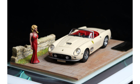Ferrari 250 SWB ’California’ 1961 1/43 built by Fred Suber (Belgium), масштабная модель, Fred Suber from kit, scale43
