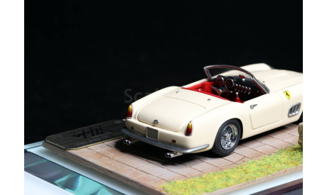 Ferrari 250 SWB ’California’ 1961 1/43 built by Fred Suber (Belgium), масштабная модель, Fred Suber from kit, scale43