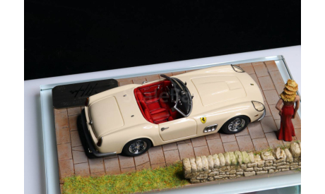 Ferrari 250 SWB ’California’ 1961 1/43 built by Fred Suber (Belgium), масштабная модель, Fred Suber from kit, scale43