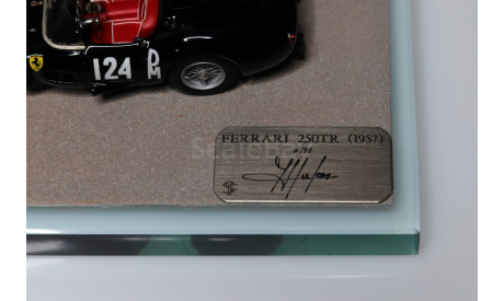 Ferrari 250TR ’race’ 1957 1/43 built by Fred Suber (Belgium), масштабная модель, Fred Suber from kit, scale43