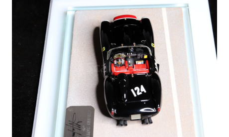 Ferrari 250TR ’race’ 1957 1/43 built by Fred Suber (Belgium), масштабная модель, Fred Suber from kit, scale43