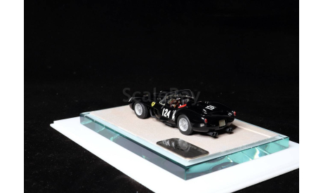 Ferrari 250TR ’race’ 1957 1/43 built by Fred Suber (Belgium), масштабная модель, Fred Suber from kit, scale43