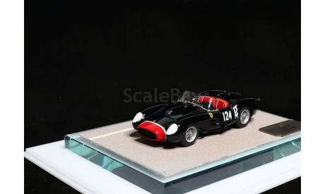 Ferrari 250TR ’race’ 1957 1/43 built by Fred Suber (Belgium), масштабная модель, Fred Suber from kit, scale43