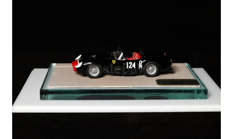 Ferrari 250TR ’race’ 1957 1/43 built by Fred Suber (Belgium), масштабная модель, Fred Suber from kit, scale43