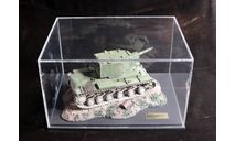 КВ-2 танк запыленный 1/43 Modelstroy, масштабные модели бронетехники, 1:43