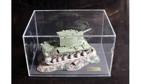 КВ-2 танк запыленный 1/43 Modelstroy, масштабные модели бронетехники, 1:43