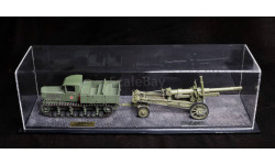 тягач Коминтерн с гаубицей МЛ-20 1/43 Modelstroy