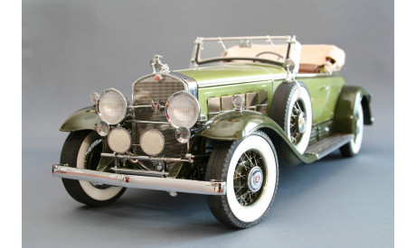 Cadillac V-16 Roadster 1930 1/12 Danbury Mint Mega Rare, масштабная модель, scale12