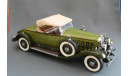 Cadillac V-16 Roadster 1930 1/12 Danbury Mint Mega Rare, масштабная модель, scale12