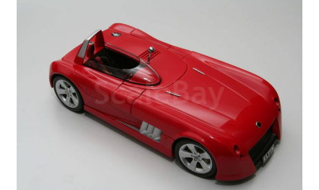 Elfin Streamliner MS8 Concept , Melbourne Motorshow 2004, масштабная модель, Classic Carlectables, 1:18, 1/18