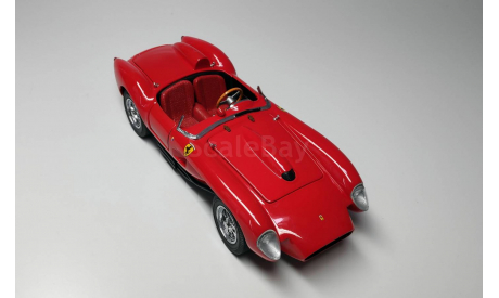 Ferrari 250 Testa Rossa 1/24 Danbury Mint, масштабная модель, 1:24