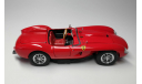 Ferrari 250 Testa Rossa 1/24 Danbury Mint, масштабная модель, 1:24