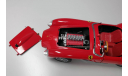 Ferrari 250 Testa Rossa 1/24 Danbury Mint, масштабная модель, 1:24