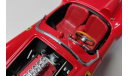 Ferrari 250 Testa Rossa 1/24 Danbury Mint, масштабная модель, 1:24