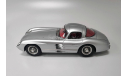 Mercedes-Benz 300 SLR Uhlenhaut-Coupe 1/18 CMC, масштабная модель, 1:18