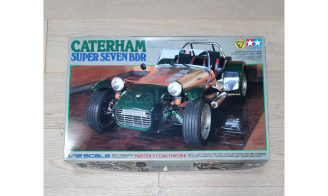 Caterham Super Seven BDR 1/12 kit by Tamiya, сборная модель автомобиля, scale12