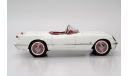 Chevrolet Corvette 1953, масштабная модель, Autoart, scale18