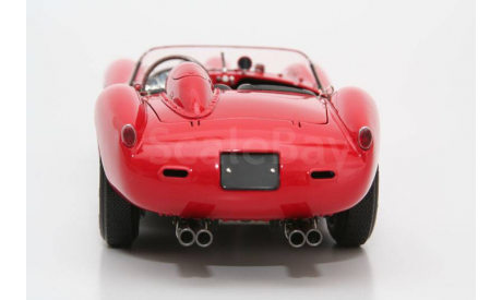 Ferrari 250 Testa Rossa ’Pontoon Fender’ 1958 1/18 CMC, масштабная модель, scale18