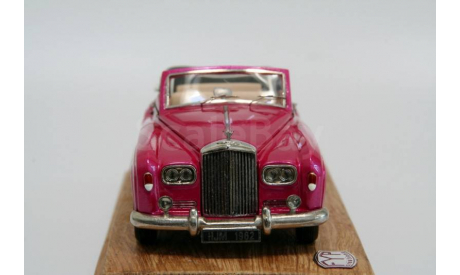Bentley S3 Cabriolet (DHC) by H. J. Mulliner 2-door 1962, масштабная модель, FYP, 1:43, 1/43