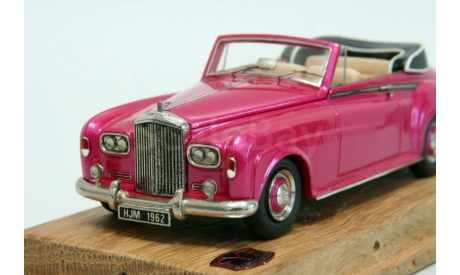 Bentley S3 Cabriolet (DHC) by H. J. Mulliner 2-door 1962, масштабная модель, FYP, 1:43, 1/43