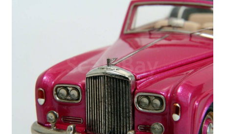Bentley S3 Cabriolet (DHC) by H. J. Mulliner 2-door 1962, масштабная модель, FYP, 1:43, 1/43