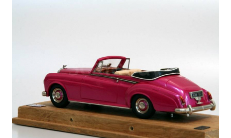 Bentley S3 Cabriolet (DHC) by H. J. Mulliner 2-door 1962, масштабная модель, FYP, 1:43, 1/43