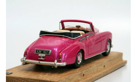 Bentley S3 Cabriolet (DHC) by H. J. Mulliner 2-door 1962, масштабная модель, FYP, 1:43, 1/43