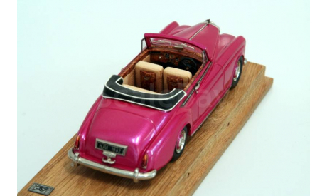 Bentley S3 Cabriolet (DHC) by H. J. Mulliner 2-door 1962, масштабная модель, FYP, 1:43, 1/43