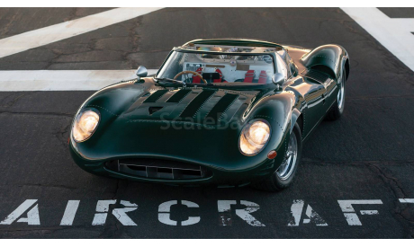 Jaguar XJ13 1966 1/43 kit Paddock, сборная модель автомобиля, scale43
