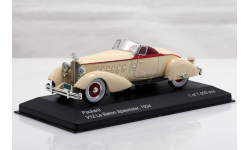 Packard V12 Le Baron Speedster beige/red 1934