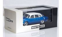 Tatra 603 (первая серия) 1960 Blue/White, масштабная модель, WhiteBox, scale43