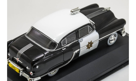 Pontiac Chieftain 1954 California Highway Patrol, масштабная модель, WhiteBox, 1:43, 1/43