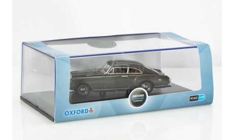 Bentley S1 Continental Fastback 1956 Gunmetal, редкая масштабная модель, OXFORD, 1:43, 1/43