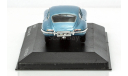 Jaguar E-Type, metallic-light blue 1961, редкая масштабная модель, WhiteBox, scale43