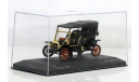 Ford Model T Touring 1909 Black, масштабная модель, WhiteBox, scale43