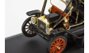 Ford Model T Touring 1909 Black, масштабная модель, WhiteBox, scale43