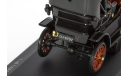 Ford Model T Touring 1909 Black, масштабная модель, WhiteBox, scale43