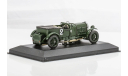 BENTLEY SPEED SIX #2 F. CLEMENT-R. WATNEY 2ND LE MANS 1930, масштабная модель, IXO Le-Mans (серии LM, LMM, LMC, GTM), 1:43, 1/43