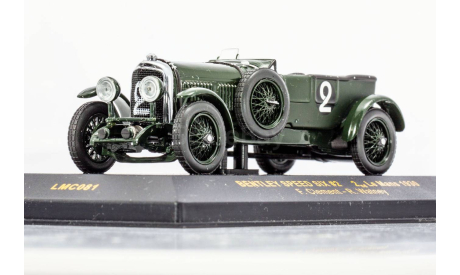 BENTLEY SPEED SIX #2 F. CLEMENT-R. WATNEY 2ND LE MANS 1930, масштабная модель, IXO Le-Mans (серии LM, LMM, LMC, GTM), 1:43, 1/43