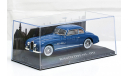 Bugatti Type 101 1951 синий, масштабная модель, Altaya, Museum Series (музейная серия), scale43