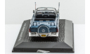 Lincoln Continental Limousine SS-100-X J.F. Kennedy 1963, темно-синий, масштабная модель, Atlas, 1:43, 1/43