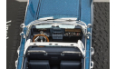 Lincoln Continental Limousine SS-100-X J.F. Kennedy 1963, темно-синий, масштабная модель, Atlas, 1:43, 1/43