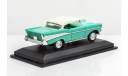 Chevrolet Bel Air (Turquoise) 1957, масштабная модель, Yat Ming, scale43