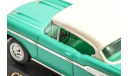 Chevrolet Bel Air (Turquoise) 1957, масштабная модель, Yat Ming, scale43