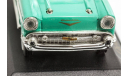 Chevrolet Bel Air (Turquoise) 1957, масштабная модель, Yat Ming, scale43